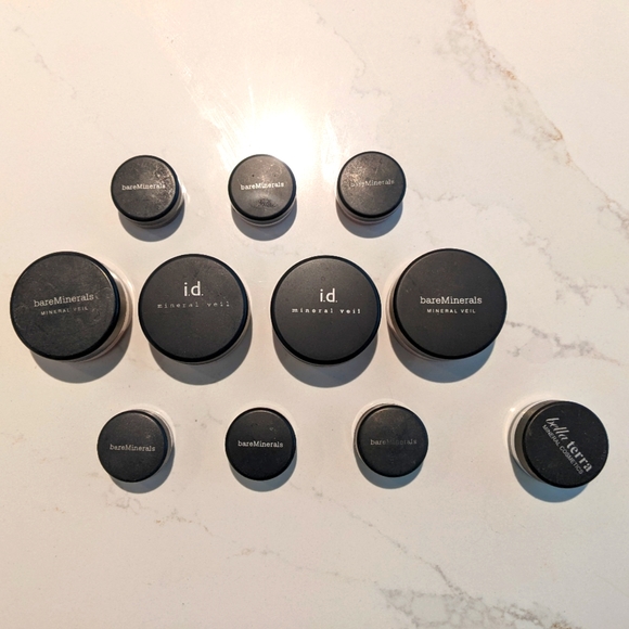 NWT BareMinerals Bundle - Mineral Viel Setting Powder & Loose Mineral Eye Shadow
